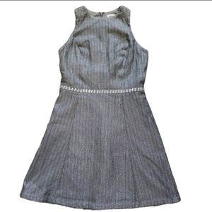 * Final* NWOT Nikibiki Grey Skater Dress Med